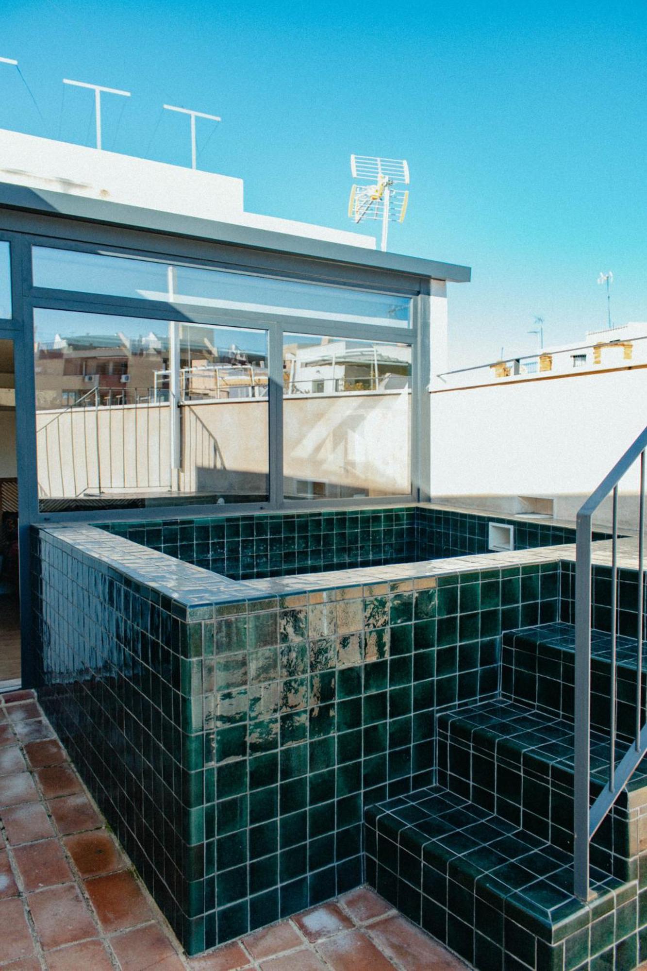 Ferienwohnung Berenguela Penthouse Sevilla Exterior foto