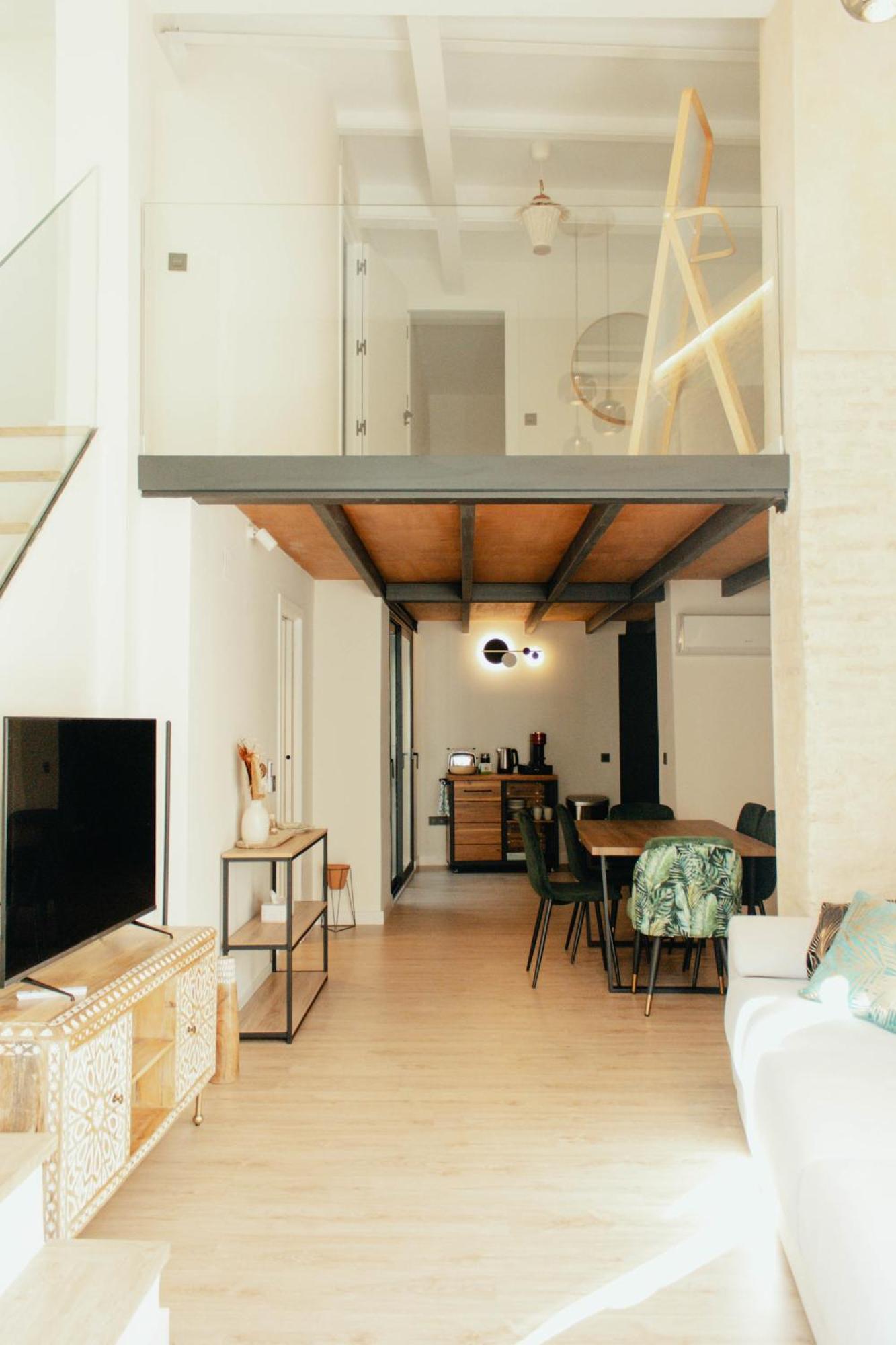 Ferienwohnung Berenguela Penthouse Sevilla Exterior foto