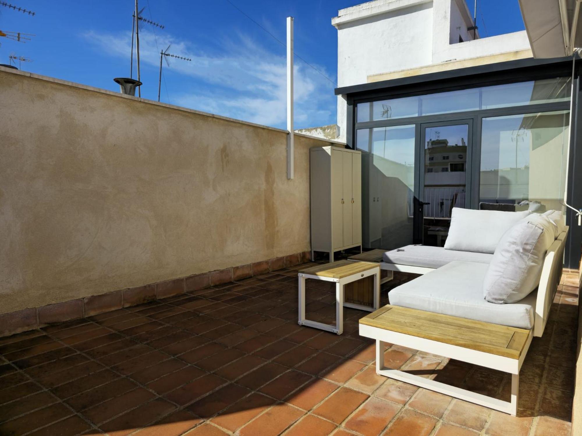 Ferienwohnung Berenguela Penthouse Sevilla Exterior foto